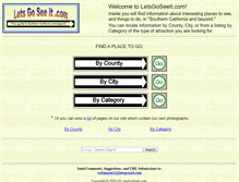 Tablet Screenshot of letsgose.server304.com