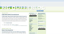 Desktop Screenshot of bigqueer.server304.com