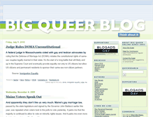 Tablet Screenshot of bigqueer.server304.com